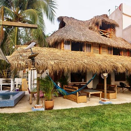 Emuna Guest House Puerto Escondido  Exterior foto