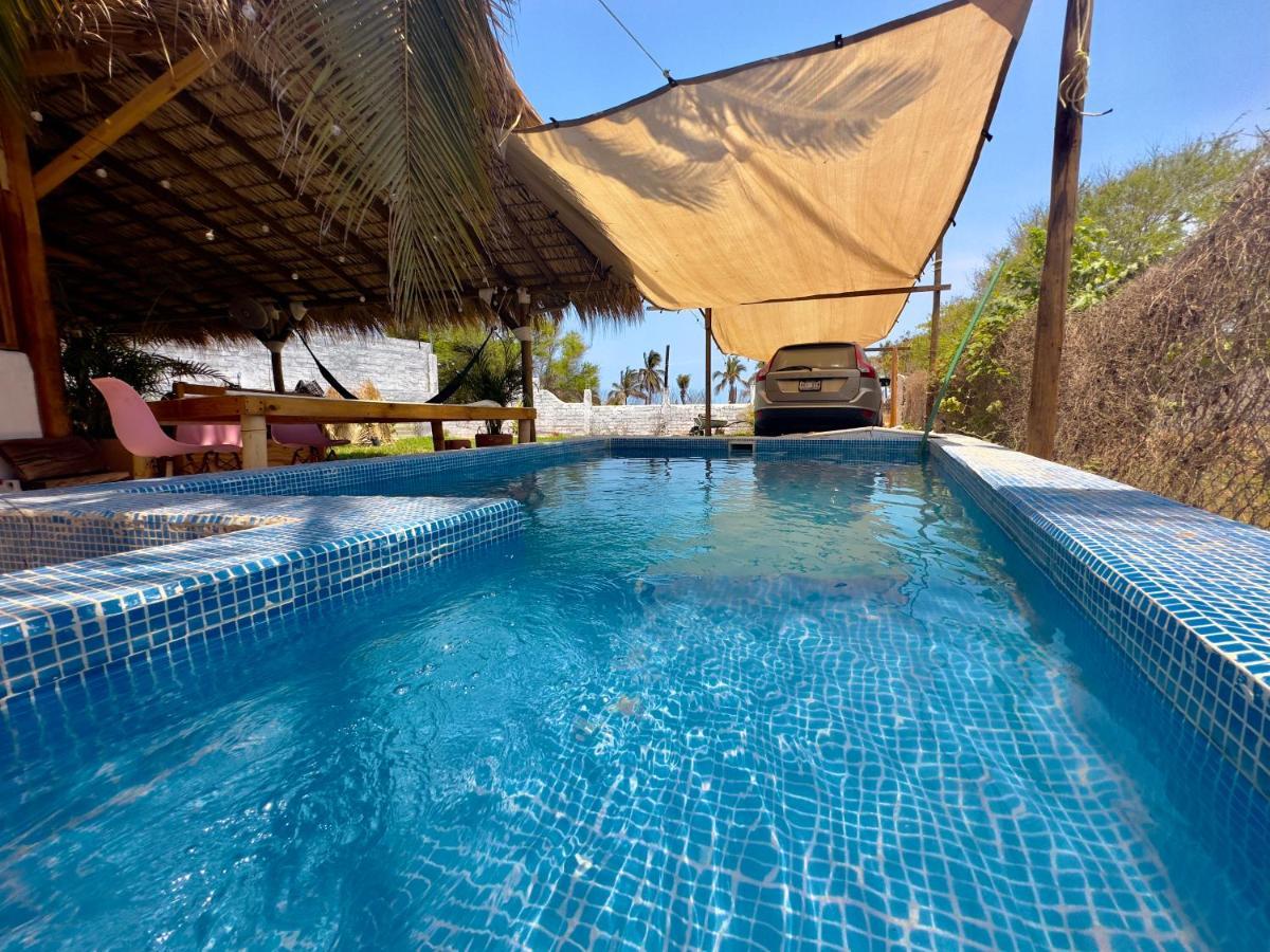 Emuna Guest House Puerto Escondido  Exterior foto