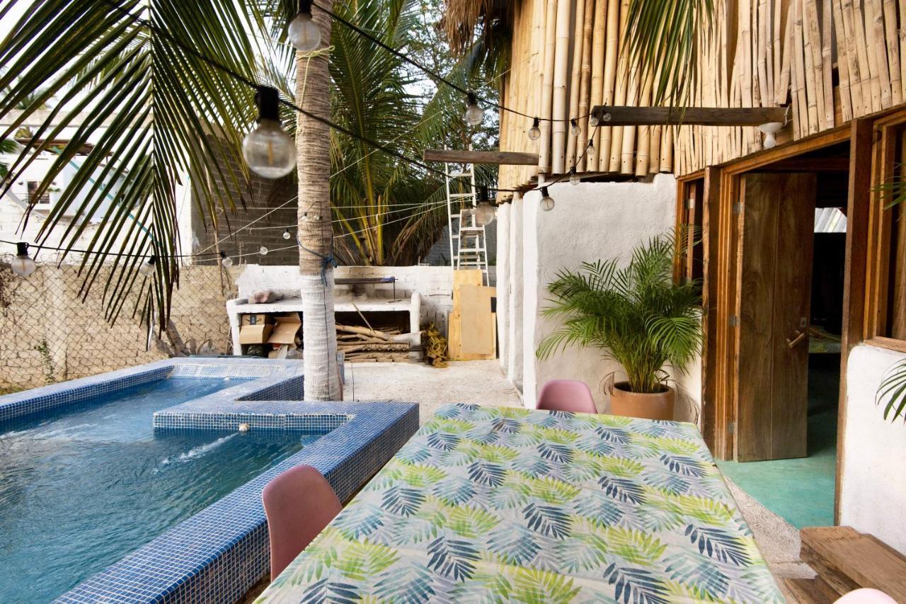 Emuna Guest House Puerto Escondido  Exterior foto