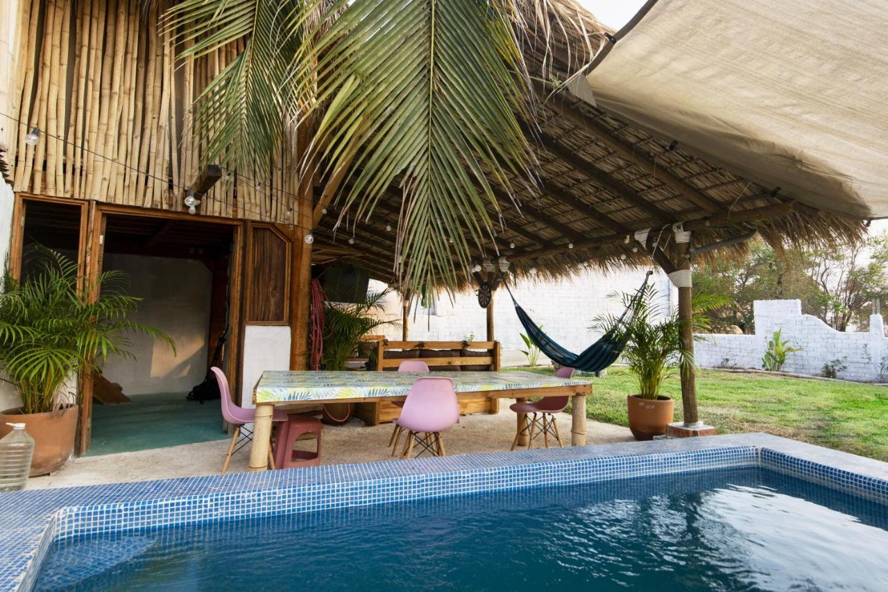 Emuna Guest House Puerto Escondido  Exterior foto