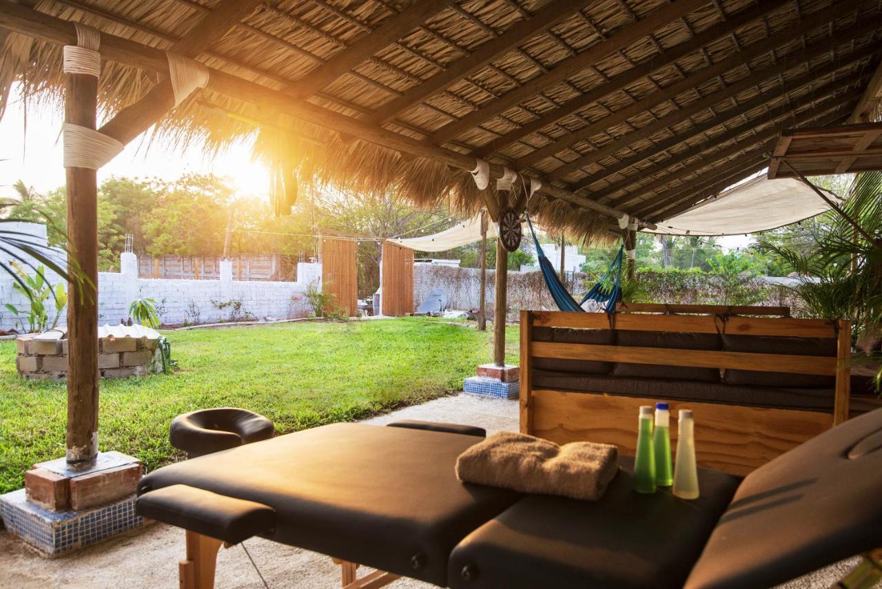 Emuna Guest House Puerto Escondido  Exterior foto